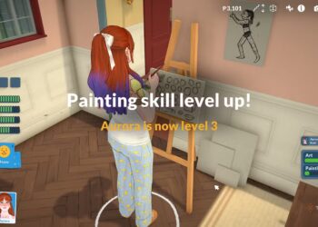 How to Raise Your Art Skill Level in Paralives by Completing and Solving