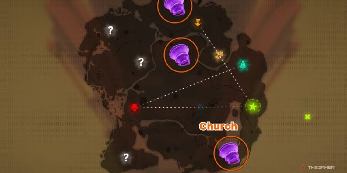 How to Restore the Great Bell in Far Far West by Completing and Solving