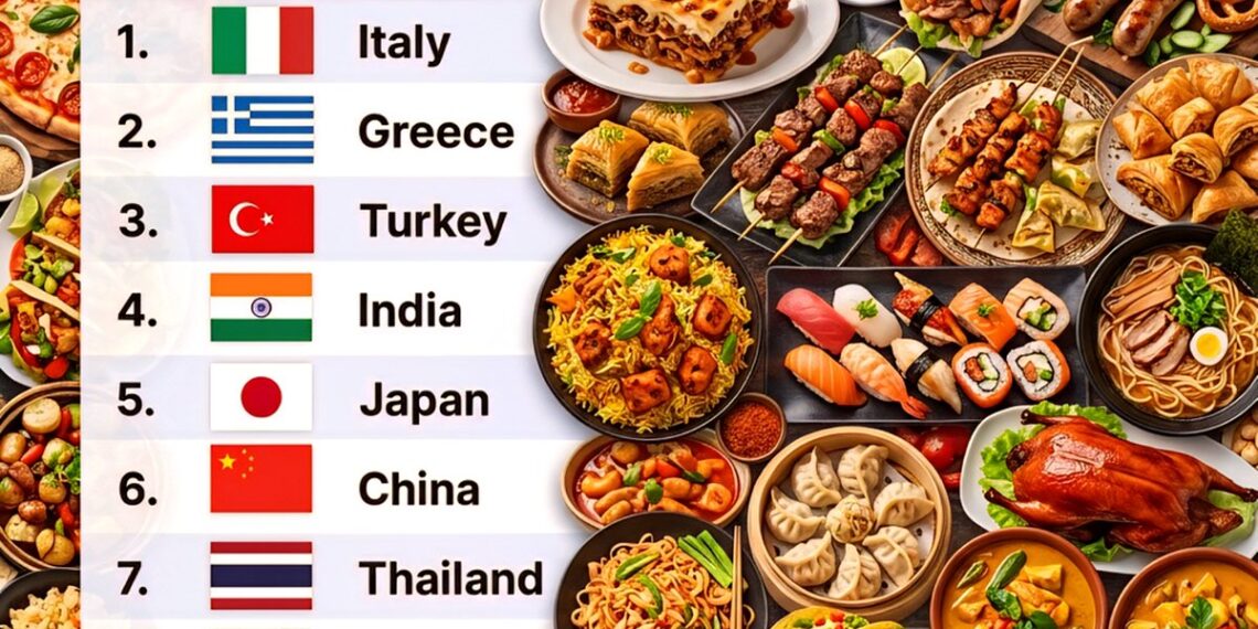 You can only eat two cuisine for life, which one are you choosing?

1.  Italy
2.