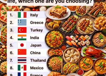 You can only eat two cuisine for life, which one are you choosing?

1.  Italy
2.