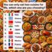 You can only eat two cuisine for life, which one are you choosing?

1.  Italy
2.