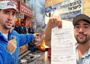 Israel Bans YouTuber Tyler Oliveira Over Anti-Semitic Content