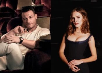 Kerem Bürsin and Alina Boz Are Dream Couple in “Çizginin Dışında”