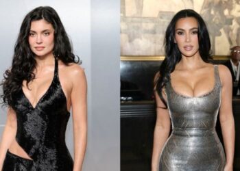 Kylie Jenner Stuns Nearly Nude in SKIMS Shoot with Kim Kardashian