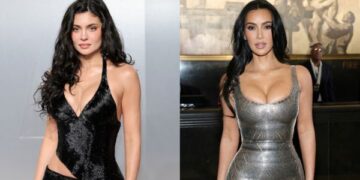 Kylie Jenner Stuns Nearly Nude in SKIMS Shoot with Kim Kardashian