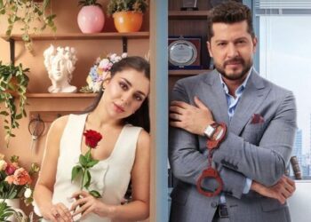 MBC Shahid Reveals “Love on Paper” Poster Starring Anas Tayara, Haya Maraachli