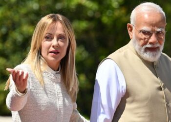 Modi's Rome tour: Colosseum selfies and 'Melody' toffee indulgence