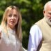 Modi's Rome tour: Colosseum selfies and 'Melody' toffee indulgence