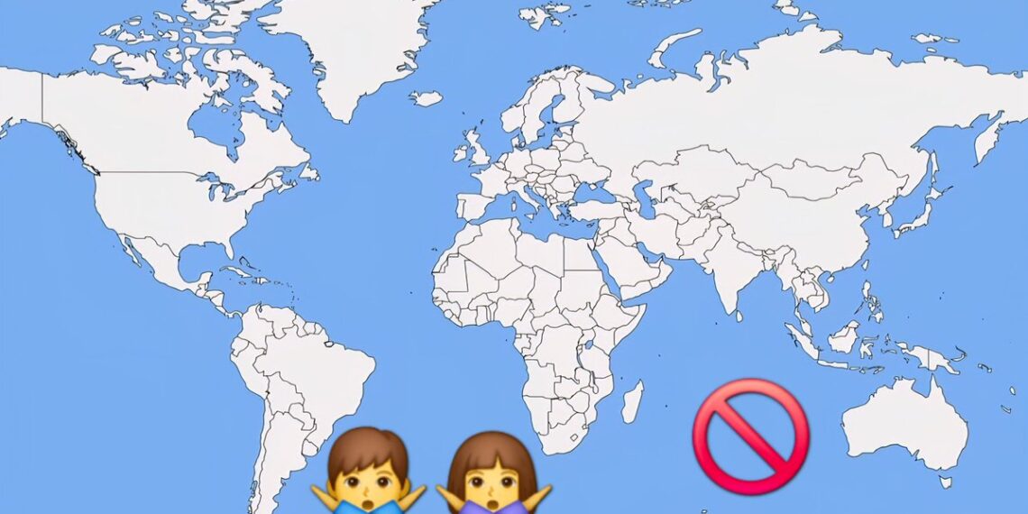 Most Disliked Countries in the World
1. China
2. United States
3. Russia
4.