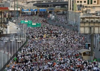 Muslim Pilgrims Depart Makkah After Hajj Rituals