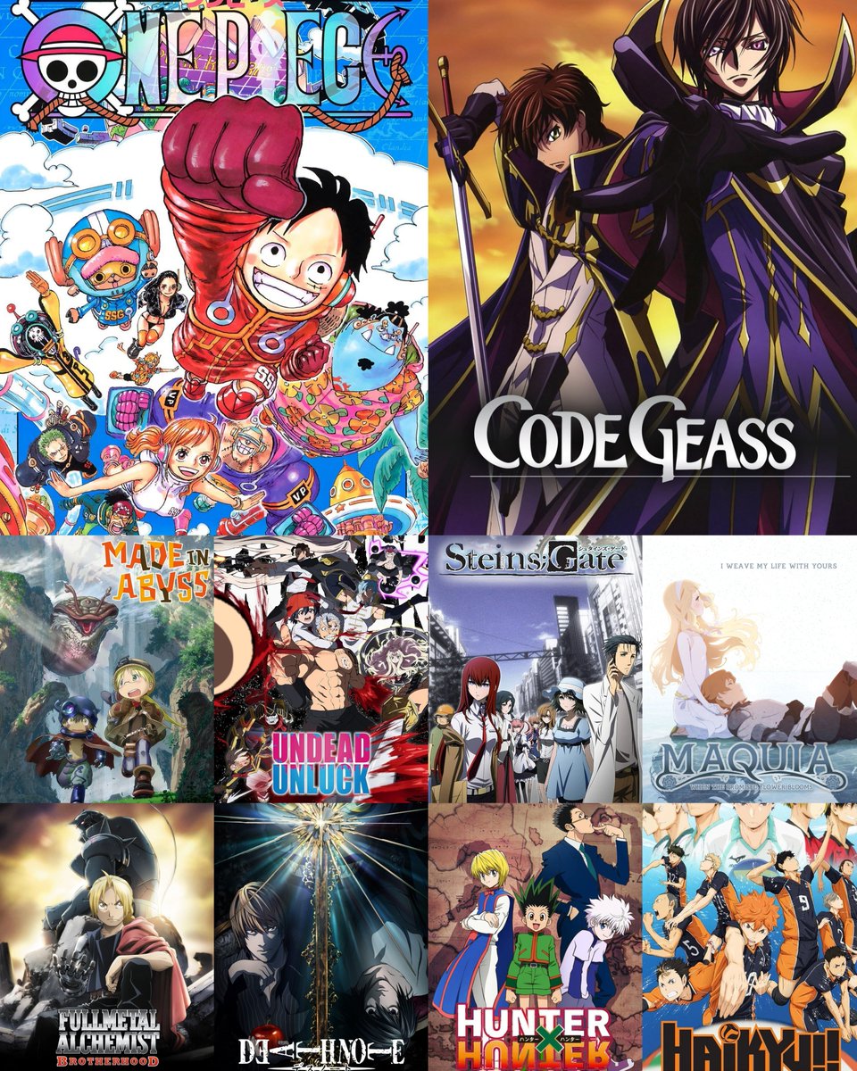 My Top 50 Favorite Anime of All Time