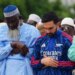 NYC Mayor Zohran Mamdani Celebrates Eid in Arsenal-Inspired Attire