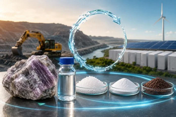 New MIT Technique Halves Lithium Costs with Near-Zero Waste