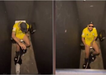 Neymar Caught on Camera in Bathroom by Fans: What We Know