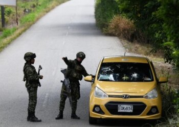 Over 40 Killed in Colombia Guerrilla Clashes Ahead of Election