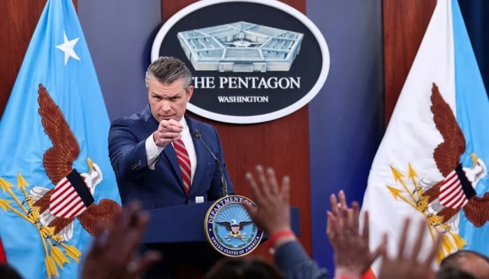 Pentagon Chief Warns of China’s Rise, Calls Allies to Increase Defense Spending