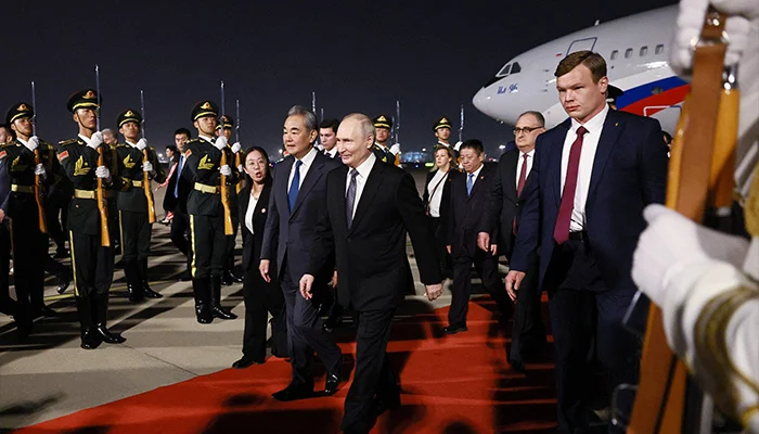 Putin Meets China Amid Sturdy Ties After Trump Spectacle