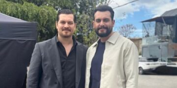 Samer Ismail and Çağatay Ulusoy Reunite on “Eşref Rüya” Set—Arabic Version Next?