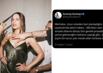 Serenay Sarıkaya Responds to Warrant for 25 Celebrities