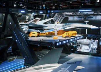 Shanghai Launches China's First Aviation Sci-Fi Theme Park