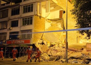 South China Suffers 5.2 Magnitude Quake, Two Dead