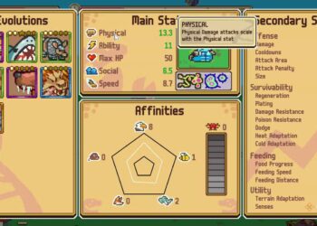 Stats To Prioritize During Completing and Solving Based on Physical or Ability Build in Everything Is Crab