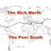 Strange Map: The Rich North and The Poor South