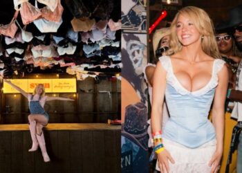 Sydney Sweeney Steals the Show at Stagecoach with Sultry Cowgirl Looks