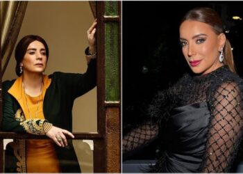 Syrian Actress Shoukran Mortaja Graces French Magazine Cover