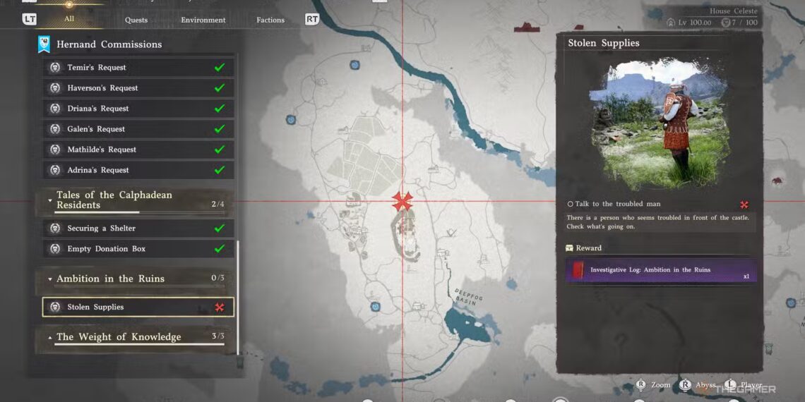 The Ambition in the Ruins: Completing and Solving in Crimson Desert