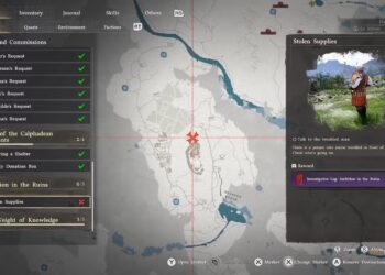 The Ambition in the Ruins: Completing and Solving in Crimson Desert