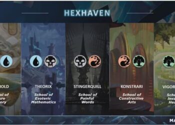 The Five Colleges of Hexhaven in MTG: A Complete Solving Guide