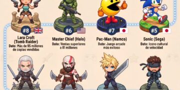 Characters: The 16 Most Famous Video Game Heroes 

1.  Mario (Nintendo) – Over 8
