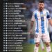 Top 20 Greatest Argentina Players of All-Time  

1.  Diego Maradona  
2.  Lionel