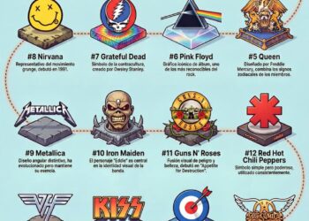 The 20 Best Rock Band Logos

1.  The Rolling Stones 
2.  The Beatles 
3.  Led Z