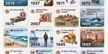 Top 20 Most Mysterious Unsolved Disappearances 

1.  Malaysia Airlines Flight MH