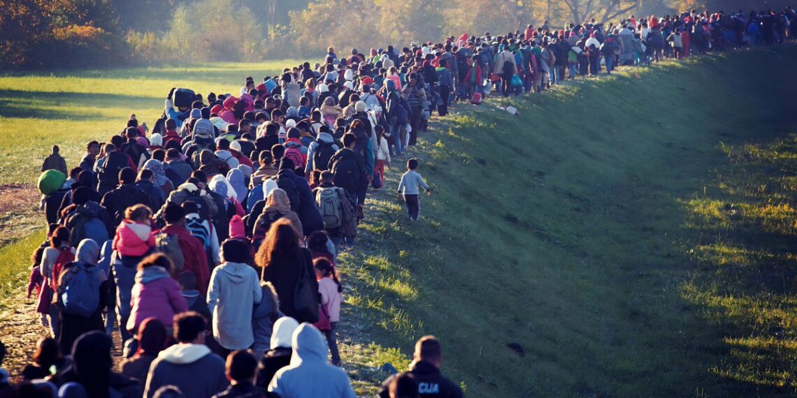 Top 25 Countries With the Most Immigrants 

1.  United States - 52.38 Million
2.