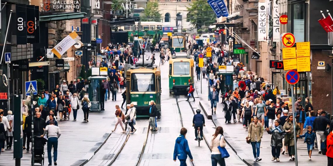 Top 40 Countries with the Best Living Standards
1. Netherlands
2. Denmark
3.