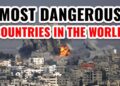 Top 40 Most Dangerous Countries in 2026 

1.  Papua New Guinea
2.  Venezuela
3.