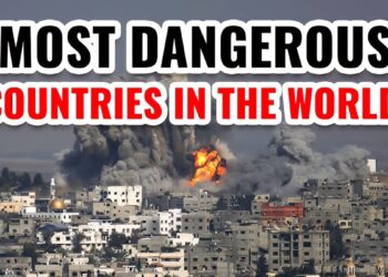 Top 40 Most Dangerous Countries in 2026 

1.  Papua New Guinea
2.  Venezuela
3.