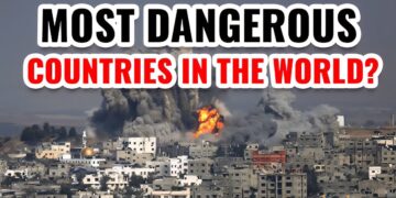 Top 40 Most Dangerous Countries in 2026 

1.  Papua New Guinea
2.  Venezuela
3.