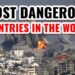 Top 40 Most Dangerous Countries in 2026 

1.  Papua New Guinea
2.  Venezuela
3.