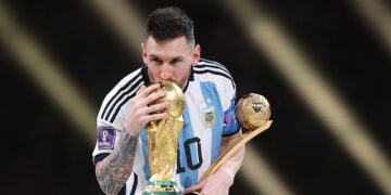 50 Greatest Footballers of All Time  

1.  Lionel Messi
2.  Diego Maradona
3.  P