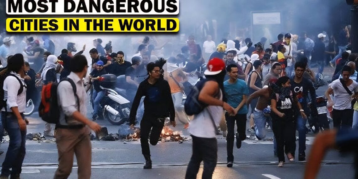 Top 50 Most Dangerous Cities in 2026 

1.  Pietermaritzburg, South Africa
2.  Pr