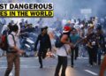 Top 50 Most Dangerous Cities in 2026 

1.  Pietermaritzburg, South Africa
2.  Pr