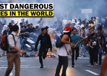 Top 50 Most Dangerous Cities in 2026 

1.  Pietermaritzburg, South Africa
2.  Pr