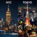Top 50 Richest Cities in the World 

1.  Tokyo – $2.55 Trillion  
2.  New York–N