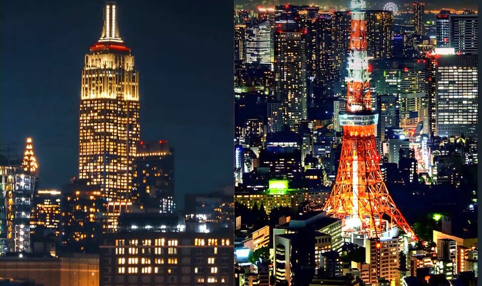 Top 50 Richest Cities in the World 

1.  Tokyo – $2.55 Trillion  
2.  New York–N