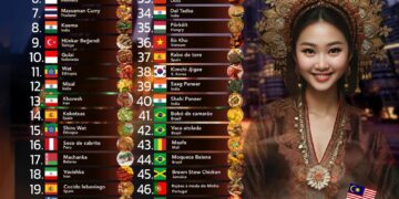 World's Top 50 Best Stews 

1.  Kari Ayam - Malaysia
2.  Phanaeng Curry - Thaila