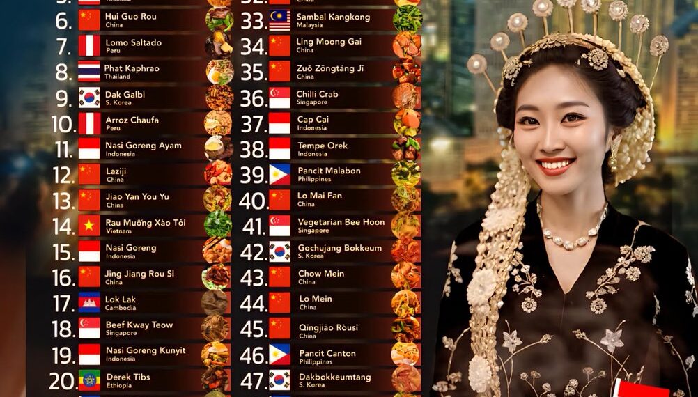 World's Top 50 Best Stir-Fry Dishes 

1.  Sambal Goreng - Indonesia
2.  Beef Cho